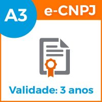 e-cnpj-a3-3anos